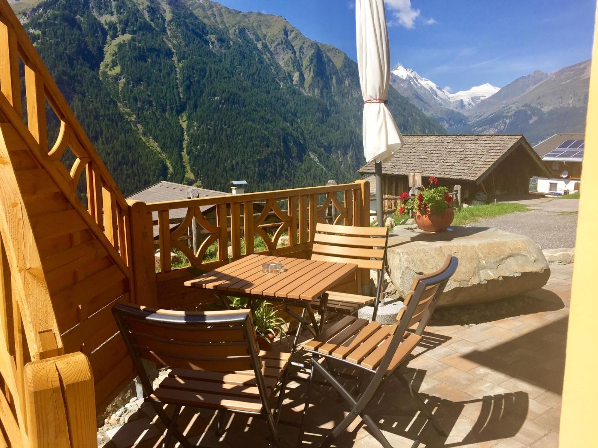 Chalet Magda-Lena Heiligenblut Luaran gambar