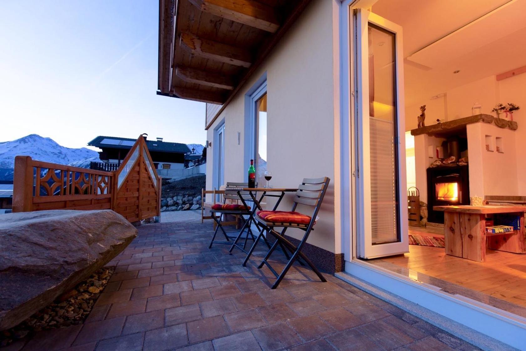Chalet Magda-Lena Heiligenblut Luaran gambar