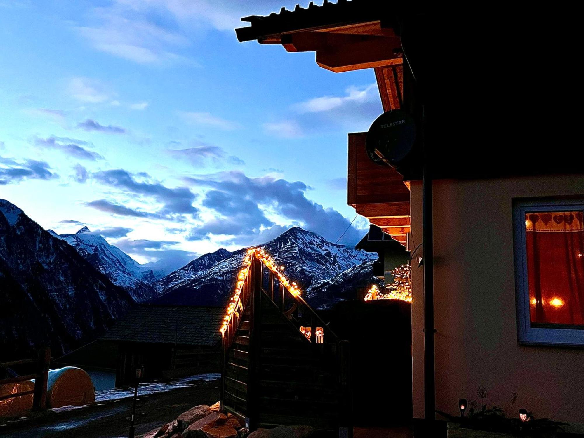Chalet Magda-Lena Heiligenblut Luaran gambar